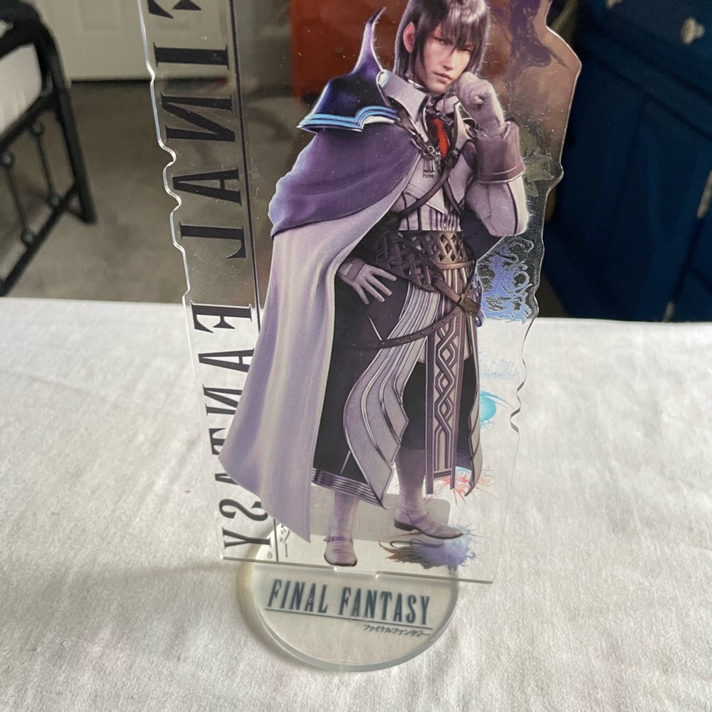 Final Fantasy standee